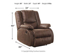 Bladewood Recliner - Furniture Now (CA)