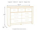 Bellaby Dresser - Furniture Now (CA)