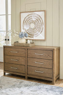 Cabalynn Dresser and Mirror - Furniture Now (CA)