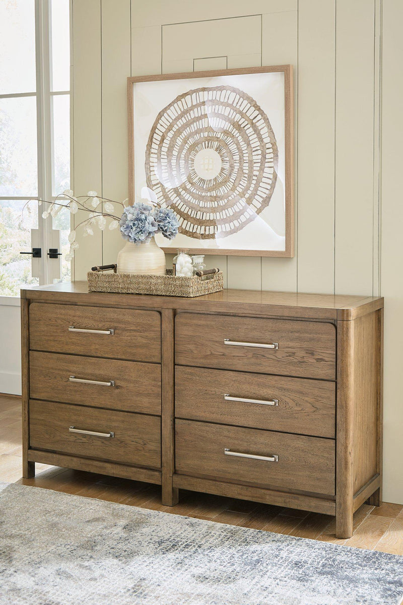 Cabalynn Dresser and Mirror - Furniture Now (CA)