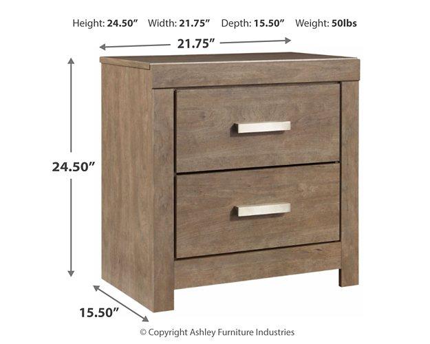 Culverbach Nightstand - Furniture Now (CA)
