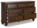 Danabrin Dresser and Mirror - Furniture Now (CA)