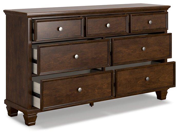 Danabrin Dresser and Mirror - Furniture Now (CA)