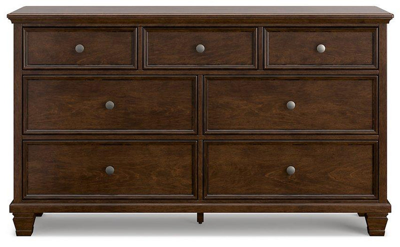 Danabrin Dresser and Mirror - Furniture Now (CA)