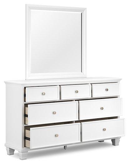 Fortman Dresser and Mirror - Furniture Now (CA)
