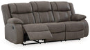 First Base Reclining Sofa - Furniture Now (CA)