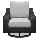 Beachcroft Outdoor Swivel Lounge with Cushion - Furniture Now (CA)