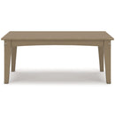 Hyland wave Outdoor Coffee Table - Furniture Now (CA)