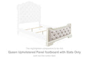 Arlendyne Upholstered Bed - Furniture Now (CA)