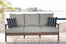 Emmeline Outdoor Sofa with Cushion - Furniture Now (CA)