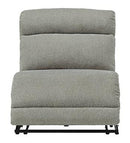 Colleyville Power Reclining Sectional with Chaise - Furniture Now (CA)