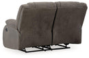 First Base Reclining Loveseat - Furniture Now (CA)