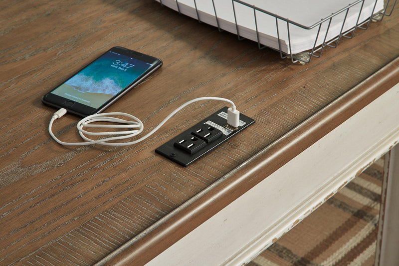 Realyn Home Office Set - Furniture Now (CA)