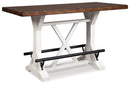Valebeck Counter Height Dining Table - Furniture Now (CA)