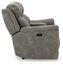 Next-Gen DuraPella Power Reclining Loveseat with Console - Furniture Now (CA)