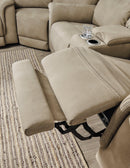 Next-Gen DuraPella Power Reclining Loveseat with Console - Furniture Now (CA)