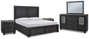Foyland Bedroom Set - Furniture Now (CA)