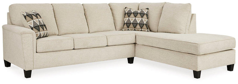 Abinger 2-Piece Sectional with Chaise - Furniture Now (CA)