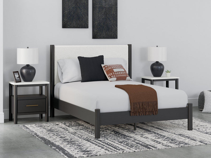 Cadmori Upholstered Bed - Furniture Now (CA)