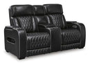 Boyington Power Reclining Loveseat with Console - Furniture Now (CA)