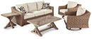 Beachcroft Outdoor Conversation Set - Furniture Now (CA)