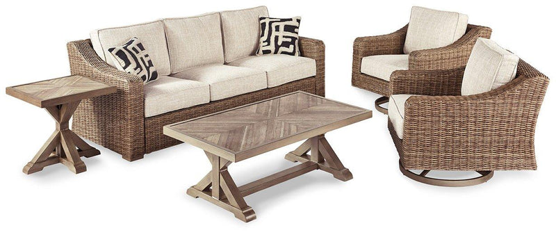 Beachcroft Outdoor Seating Set - Furniture Now (CA)