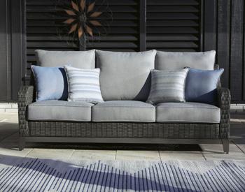 Elite Park Outdoor Sofa, Lounge Chairs and Cocktail Table