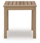 Hallow Creek Outdoor End Table - Furniture Now (CA)