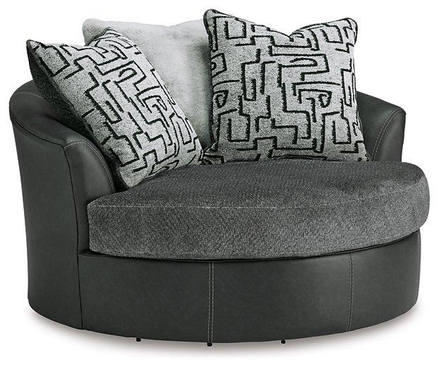 Brixley Pier Oversized Swivel Accent Chair - Furniture Now (CA)