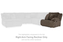 Top Tier Reclining Sectional with Chaise - Furniture Now (CA)