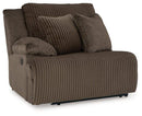 Top Tier Reclining Sectional with Chaise - Furniture Now (CA)