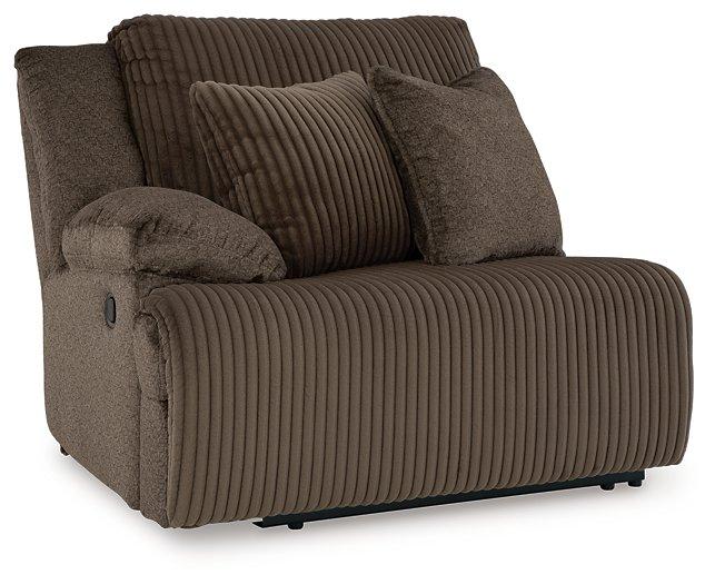 Top Tier Reclining Sectional with Chaise - Furniture Now (CA)