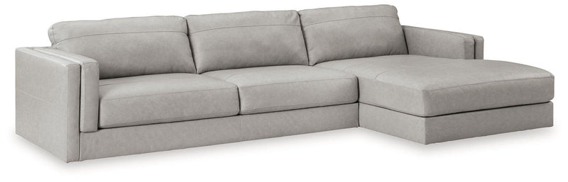 Amiata Sectional with Chaise - Furniture Now (CA)