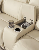 Double Deal Reclining Sectional with Console - Furniture Now (CA)