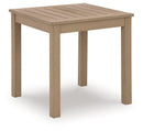 Hallow Creek Outdoor End Table - Furniture Now (CA)