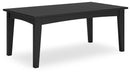 Hyland wave Outdoor Coffee Table - Furniture Now (CA)