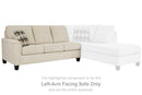 Abinger 2-Piece Sectional with Chaise - Furniture Now (CA)