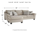 Abney Sofa Chaise - Furniture Now (CA)