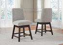 Burkhaus Counter Height Barstool - Furniture Now (CA)