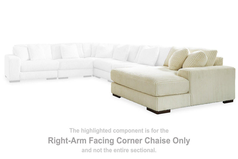 Lindyn Sectional with Chaise - Furniture Now (CA)