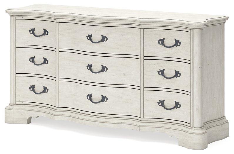 Arlendyne Dresser and Mirror - Furniture Now (CA)