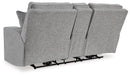Biscoe Power Reclining Loveseat - Furniture Now (CA)