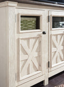 Bolanburg 74" TV Stand - Furniture Now (CA)