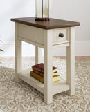 Bolanburg Chairside End Table - Furniture Now (CA)