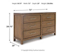 Cabalynn Dresser and Mirror - Furniture Now (CA)