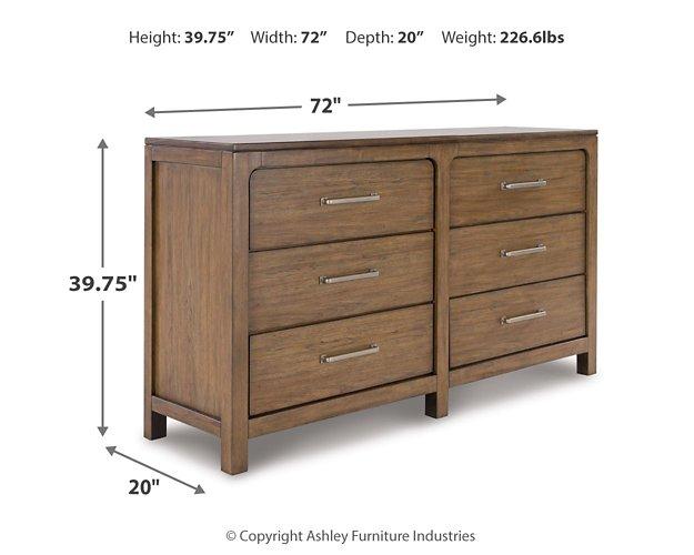 Cabalynn Dresser and Mirror - Furniture Now (CA)