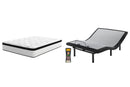 Chime 12 Inch Hybrid Mattress Package - Furniture Now (CA)
