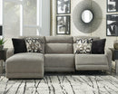 Colleyville Power Reclining Sectional with Chaise - Furniture Now (CA)