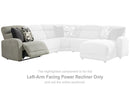 Colleyville Power Reclining Sectional with Chaise - Furniture Now (CA)