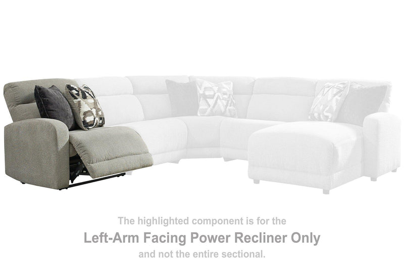 Colleyville Power Reclining Sectional with Chaise - Furniture Now (CA)